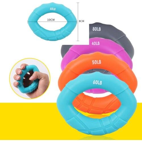 2019 new grip men and women aged rehabilitation training equipment finger massager grip ring professional fitness equipment 1688