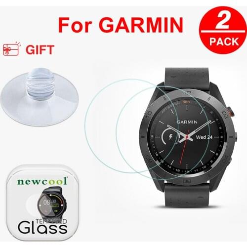 3pcs Approach S60 Screen Protector for Garmin Approach S60 Smart Watch Tempered Glass Screen Protector 2.5D 9H Protective Film
