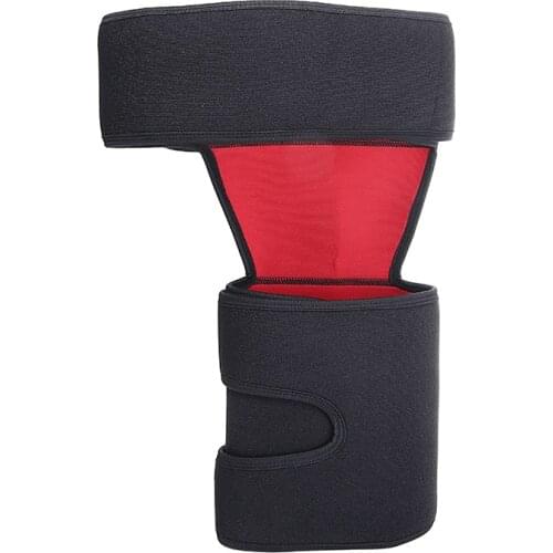 1pc Groin Support Wrap Hip Joint Brace Compression Groin Support Wrap For Waist Groin Sacrum Sciatica Pain Relief