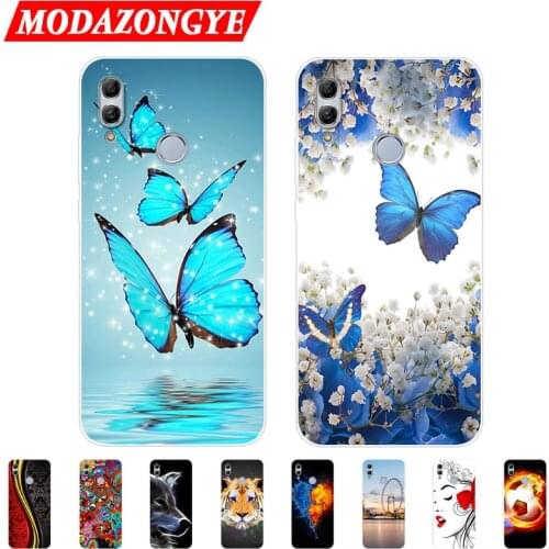 Huawei P Smart 2019 Case Silicone TPU Cover Soft Phone Case For Huawei P Smart 2019 POT-LX1 POT-LX3 POT LX1 PSmart 2019 Case