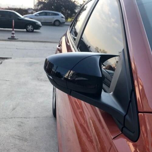 OEM VW Polo MK6 2018 post for batman bat mirror cover right left 2 part mirror cover accessories