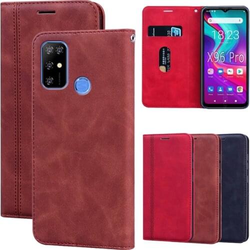 Cover For Doogee X96 Pro Case Funda Hoesje Flip Leather Wallet Capa On Doogee X96Pro чехол Phone Protector Shell Etui Book Bag