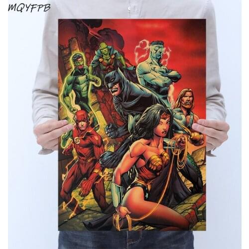 Anime Movies Kraft Paper Wall Sticker Poster Decoration Painting Household Products 50.5x3cm