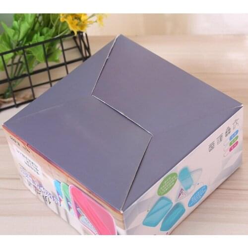 Glossy Lamination printed waxed corrugated packaging cardboard boxes,Custom Logo jewelry packaging box ---DH10397