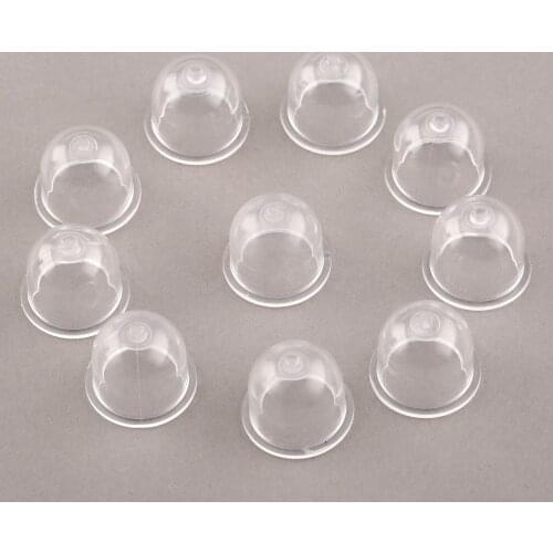 10Pcs Carburetor Carb Primer Bulbs Cap Small Fuel Pump fit For Homelite ECHO STIHL ZAMA Chainsaw Blower Trimmer Brushcutter 15mm