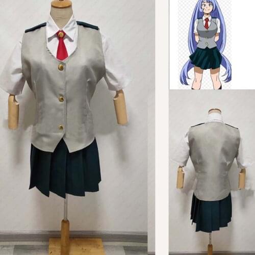 Anime My Hero Academia Nejire Hado Cosplay Costume custom-made