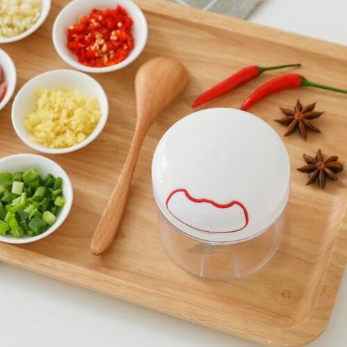 Kitchen Tools Manual Garlic Press Multi-function Garlic Grinding Chopper Food Vegetables Cutter Meat Grinders Kitchen Gadgets