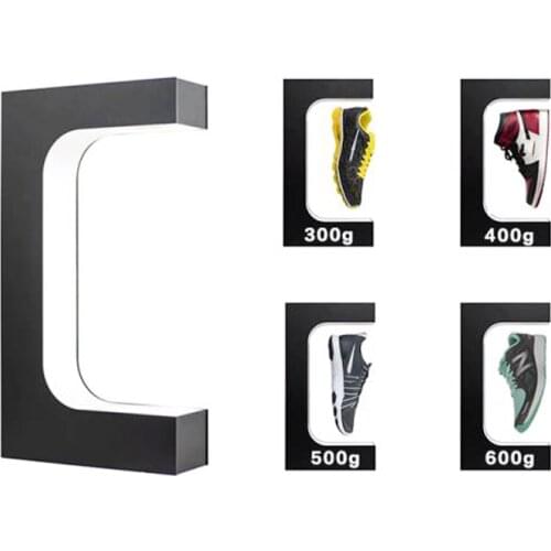 Magnetic Levitation Display Stand E-Type Adjustable Shoe Rack Floating Shoe Advertising Sample Suspension Rotating