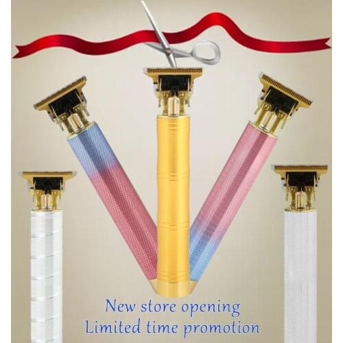 Hair Cutting Machine Maquina de Cortar Cabello Trimmer Beard Vintage T9 Rechargeable Electric Shaving Hair Clipper Professional