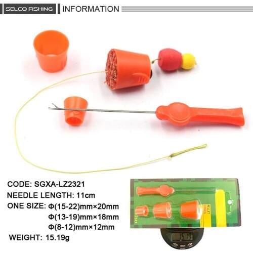Carp Fishing Method Feeder Baits Mold Holder Plastic Groundbait Rocket Pellet Cage Basket Fishing Tackles Equipment Accessories
