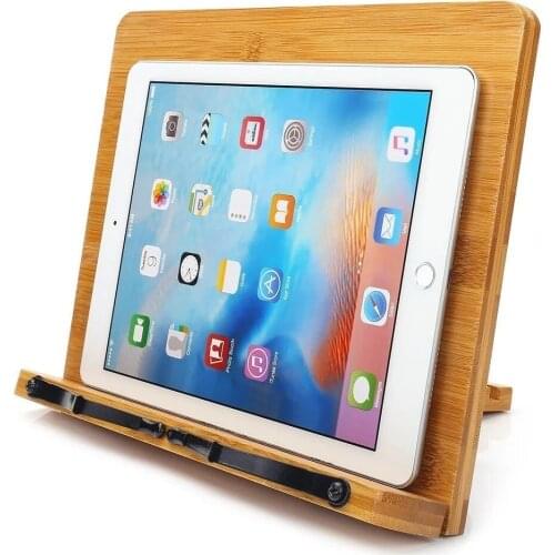 Desktop Multifunctional Reading Bookshelf Bracket Wooden Desktop Reading Bookshelf Portable Sturdy And Lightweight Bookshelf