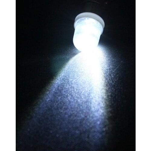 Set LED Light White Lamp 100Pcs 20LM Auto BA9S Car Replacement Accessories