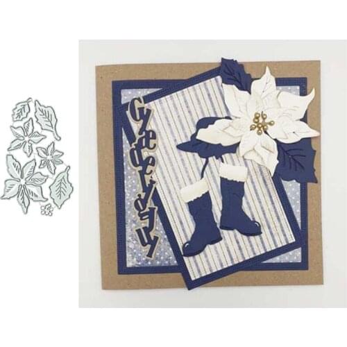 Small Assembled Flower Metal Cutting Dies for Scrapbooking Handmade Mold Cut Stencil DIY Card Make Mould Model Craft Decoration