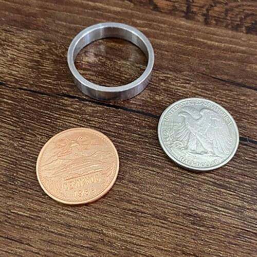 New Arrival Scotch & Soda (Walking Liberty Half Dollar) Magic Tricks Coin Change Close Up Illusions Gimmick Props Mentalism