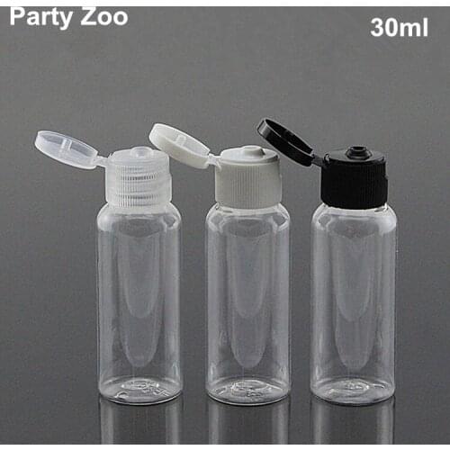 Party Zoo Plastic Containers