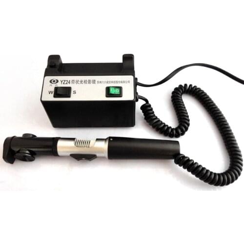 YZ24 Streak Retinoscope Optometry Diagnosis Instrument Measure Astigmatism Axis