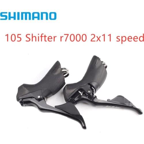 SHIMANO 105 ST r7000 shifter Dual Control Lever 2x11-Speed 105 r7000 Derailleur Road BIKE R7000 Shifter 22s update 5800