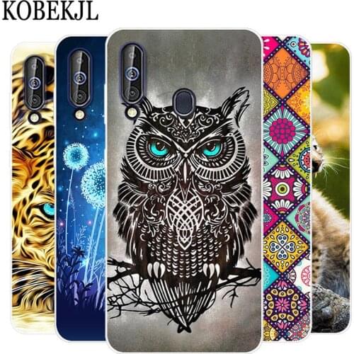 Silicone Case For Samsung A60 Case Soft TPU Cartoon Phone Case For Samsung Galaxy A60 A 60 A606 SM-A606F A606F Case Back Cover