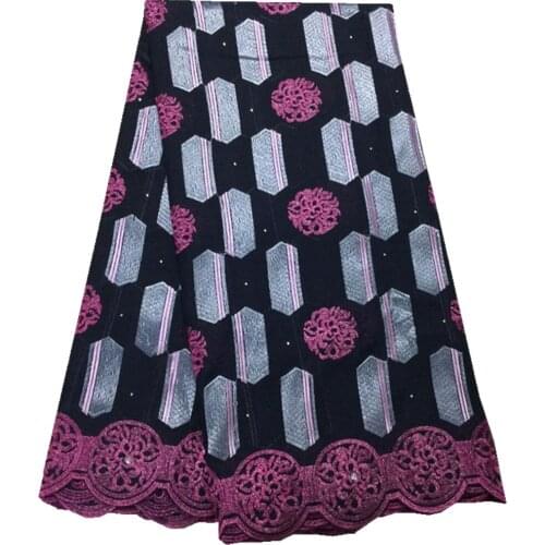 SJ Lace African Dry Cotton Lace Fabric 2021 High Quality Lace Swiss Voile Lace In Switzerland Nigerian Lace Fabric For Sew p3-74