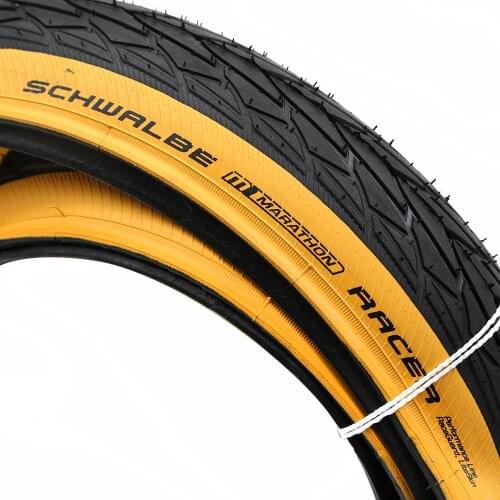 Schwalbe marathone racer 35-349 folding tire for brompton bike