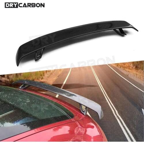 Carbon Fiber / FRP Rear Boot GT Spoiler Tall Racing Wings for Audi TT A3 A4 A5 A6 A7 A8 Other Sedan Car