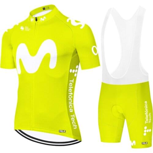 Movistar Conjunto Ciclismo Hombre Ropa De Ciclismo Para Hombre Culotes Ciclismo Hombre Maillot Ciclismo Hombre Cycling Jersey