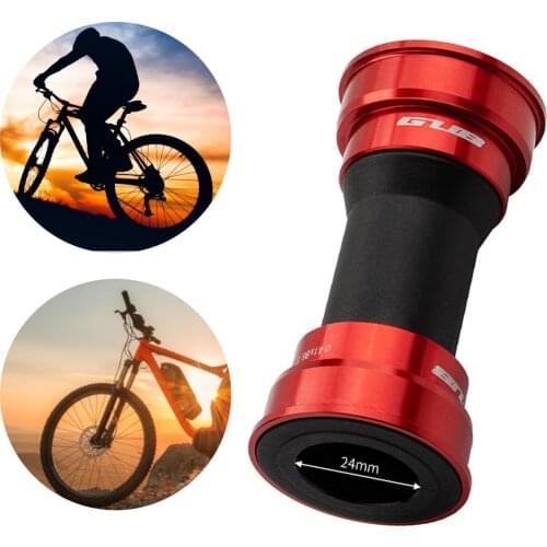 Bicycle Bottom Bracket Aluminum Alloy Waterproof BB92 BB90 BB86 Prowheel 24mm Crankset Bearings MTB Road Mountain Bike Axis Part