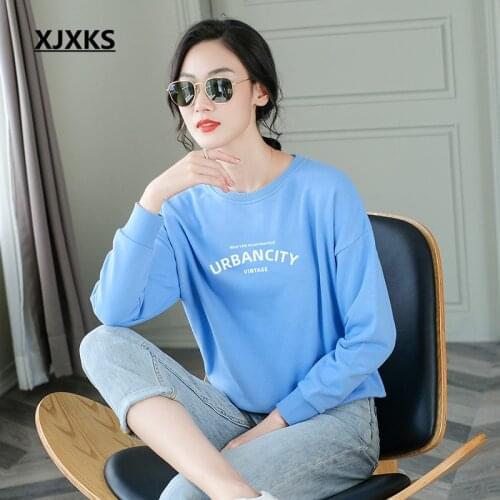 Женские толстовки XJXKS China At AliExpress