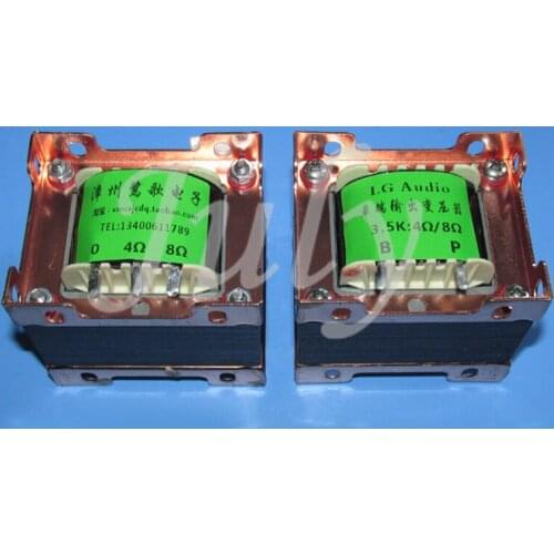 Z11 material EI66 3.5K /4Ω 8Ω single-ended output transformer for amplifier, suitable for FU50 6P3P EL34 etc