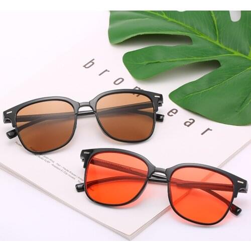 2019 the new nail sunglasses ladies fashion square meters dazzle colour reflective glasses sunglasses retro street snap joker