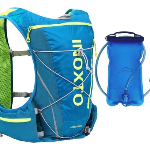 KoKossi Trail Running Vest Backpack 8L Ultra Running Hydration Vest Pack Marathon Running Rucksack Bag 500ml Soft Flask