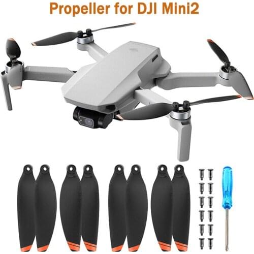 1/2/4Pair Propellers for DJI Mavic Mini 2 Drone Light Weight Replacement Propeller Props Blade Accessories Wing Fans Spare Parts