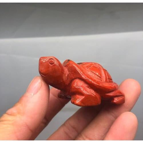 1pcs Rare China Natural Agate Onyx Hand carve longevity animal turtle tortoise statue