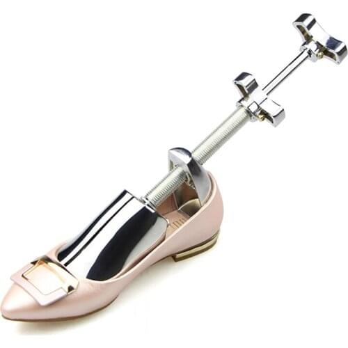 1PC Metal Shoe Space Expander Tool Womens Shoes Low Heel Expander Tool Size Adjustable Shoes Widened and Lengthened