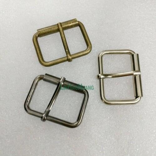 10pcs/lot 33mm 1.3inch big metal alloy pin buckle movable tube bagpack belt buckle silver, black, bronze free shipping