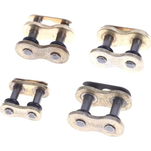 520H Heavy Chain Connecting Connector Master Joint Link With O-Ring For Motorcycle Dirt Bike Motorbike