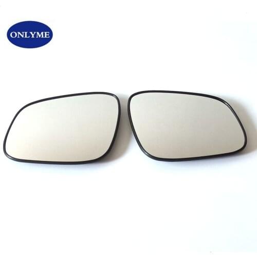 Car heated convex door mirror glass lens for CHEVROLET SPARK (2009-2017)