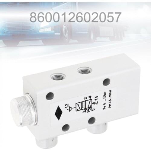 Car Auto Manual Transmission Splitter Gearbox Switch Multiport Valve 860012602057 Fit for Benz / Daf / Man