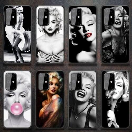 Marilyn Monroe sexy Phone Case for Samsung A91 01 10S 11 20 21 31 40 50 70 71 80 A2 CORE A10