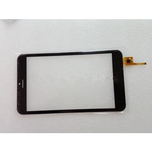 Black touch screen P/N E-C08087-04 Capacitive touch screen panel repair replacement parts FREE SHIPPING
