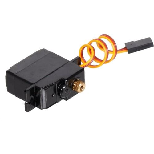 Digital Servo Metal Gear for WLtoy 1/14 144001 RC Car Spare Parts