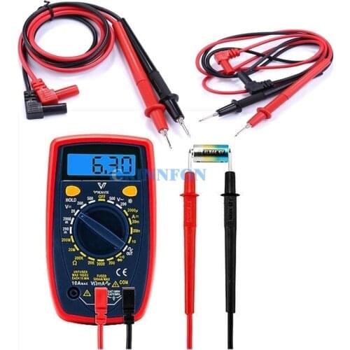 DHL 200PCS Universal Digital Multimeter Multi Meter Test Lead Probe Wire Pen Cable (only test pen)