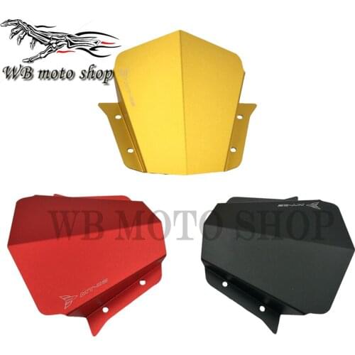 For YAMAHA MT-09 Motorbike Windshield Windscreen MT09 MT 09 FZ-09 FZ09 2013 2014 2015 2016 2017