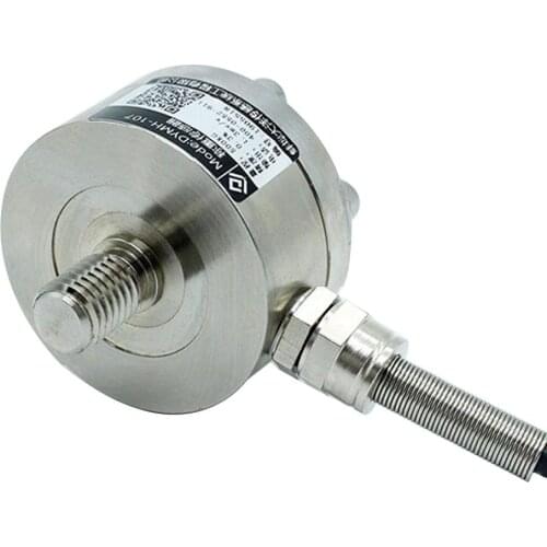 Load cell DYMH-107 measurement of pressure and tension force sensor 10KN capacity stainless steel