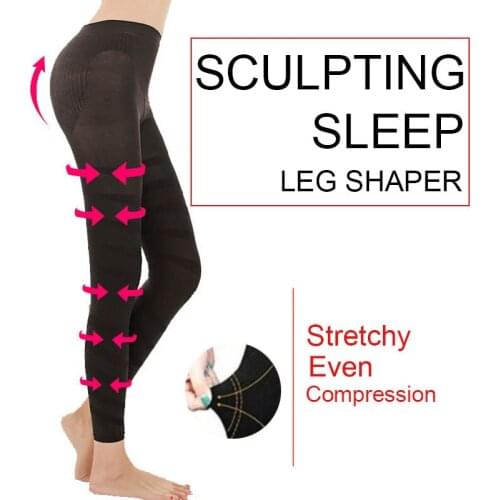 Hot Pants Women Sculpting Sleep Leg Shaper Legging Body Shaper Slimming Pants LL@17