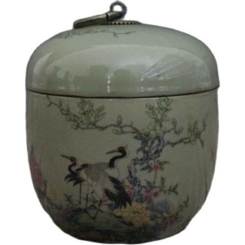 Jingdezhen Yongzheng pastel song he Yingchun tea pot