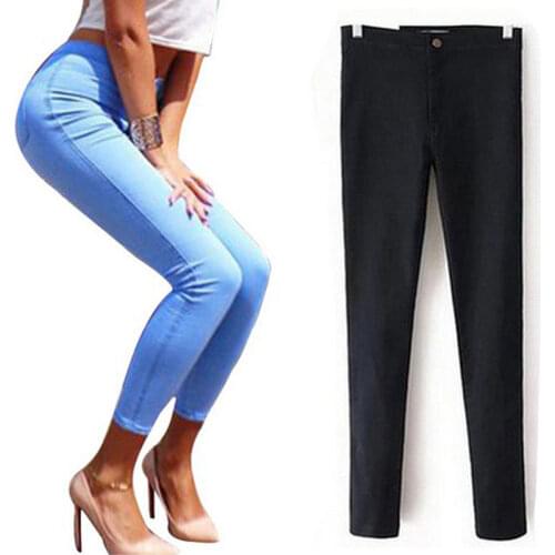 Женские высокие джинсы Jyconline China At AliExpress