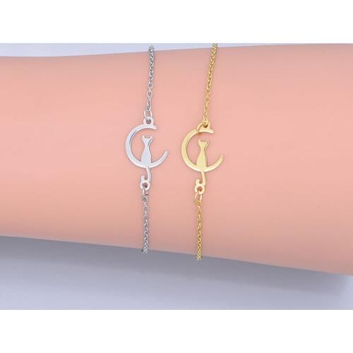 LAVIXMIA Metal Bracelets