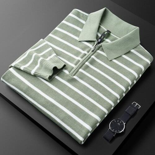 Мужские пуловеры на молнии Minglu China At AliExpress