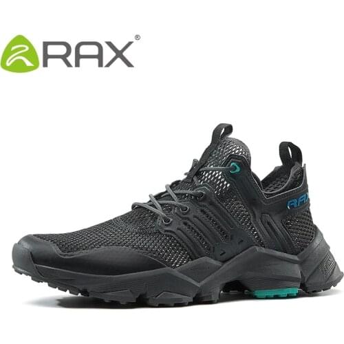 Rax Men Sports Shoes Women Hiking Shoes Spring And Summer Breathable Anti-Skid Cross Country Walking Shoes B2804